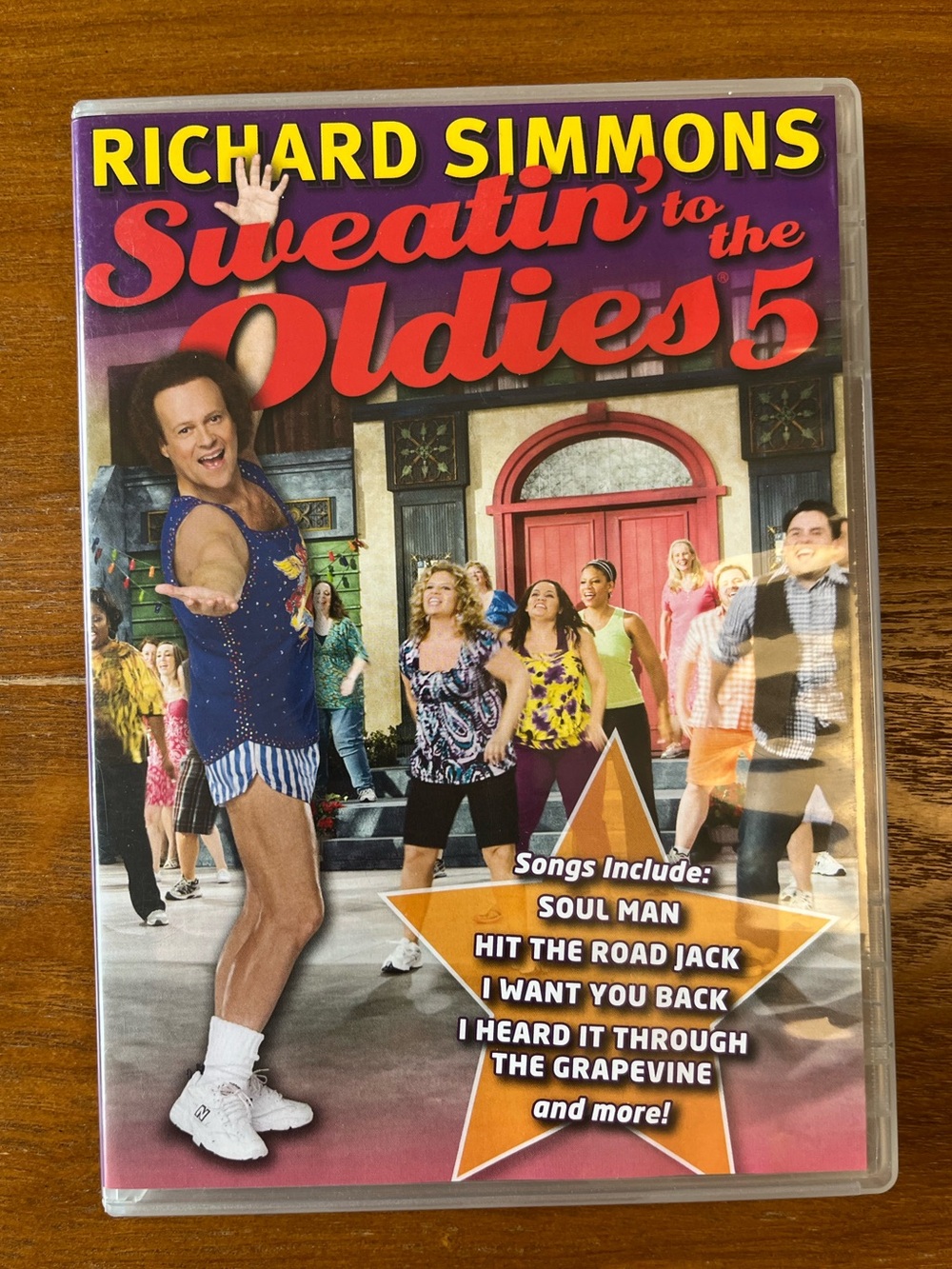 Richard Simmons Sweatin’ to the Oldies 5 DVD Complete Workout Exercise Fitness